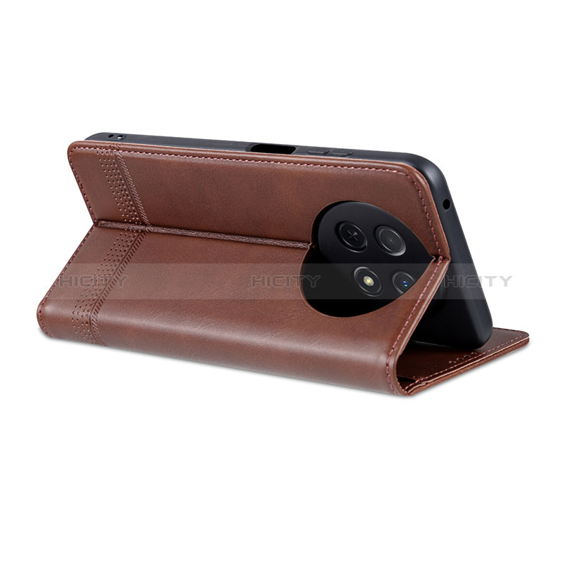 Handytasche Stand Schutzhülle Flip Leder Hülle YZ2 für Huawei Nova Y91