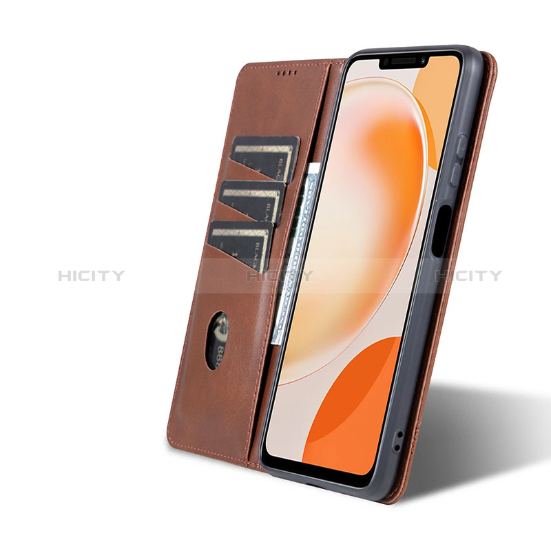 Handytasche Stand Schutzhülle Flip Leder Hülle YZ2 für Huawei Nova Y91