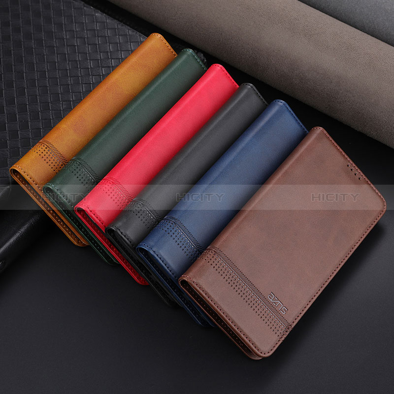 Handytasche Stand Schutzhülle Flip Leder Hülle YZ2 für Huawei Nova Y91