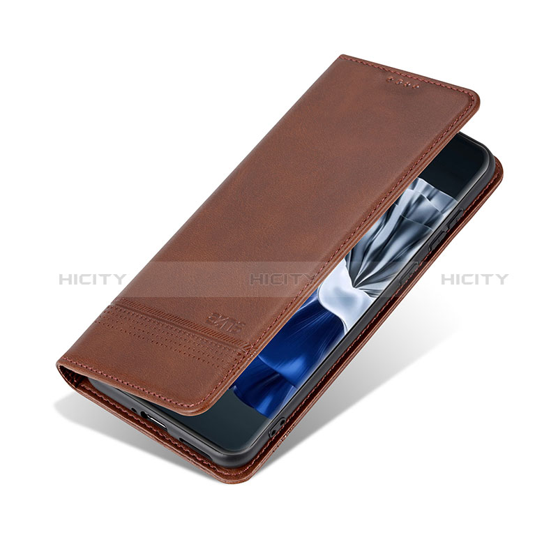 Handytasche Stand Schutzhülle Flip Leder Hülle YZ2 für Huawei P60