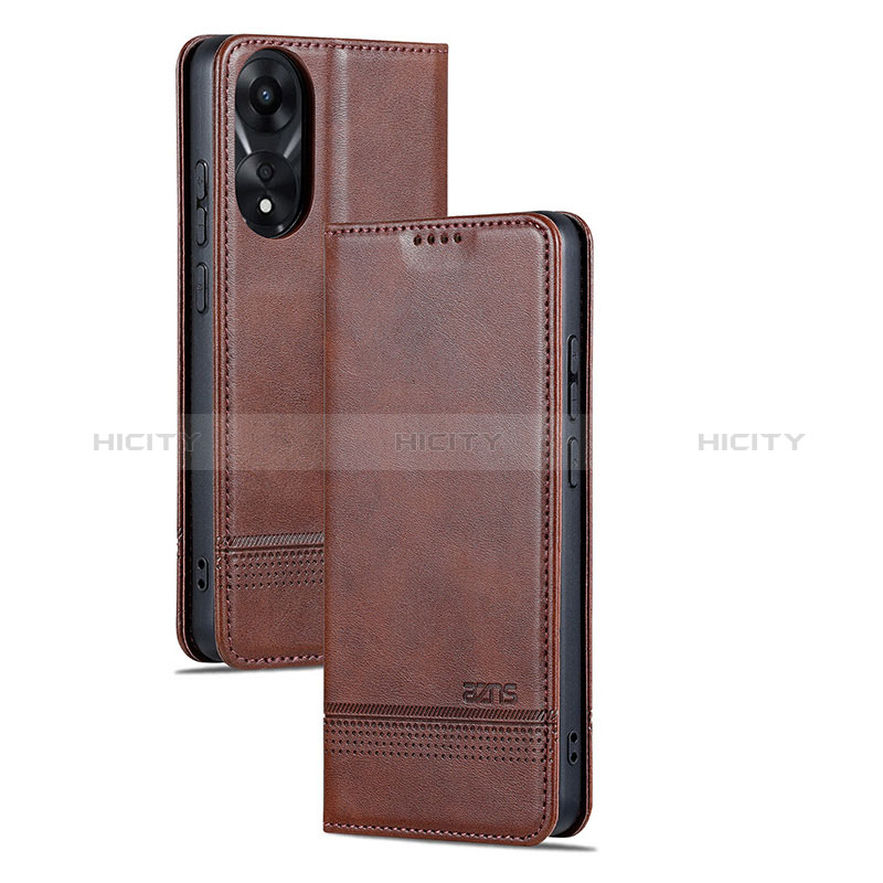 Handytasche Stand Schutzhülle Flip Leder Hülle YZ2 für Oppo A78 4G