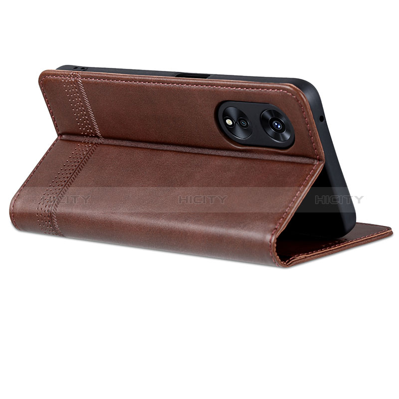 Handytasche Stand Schutzhülle Flip Leder Hülle YZ2 für Oppo A78 5G