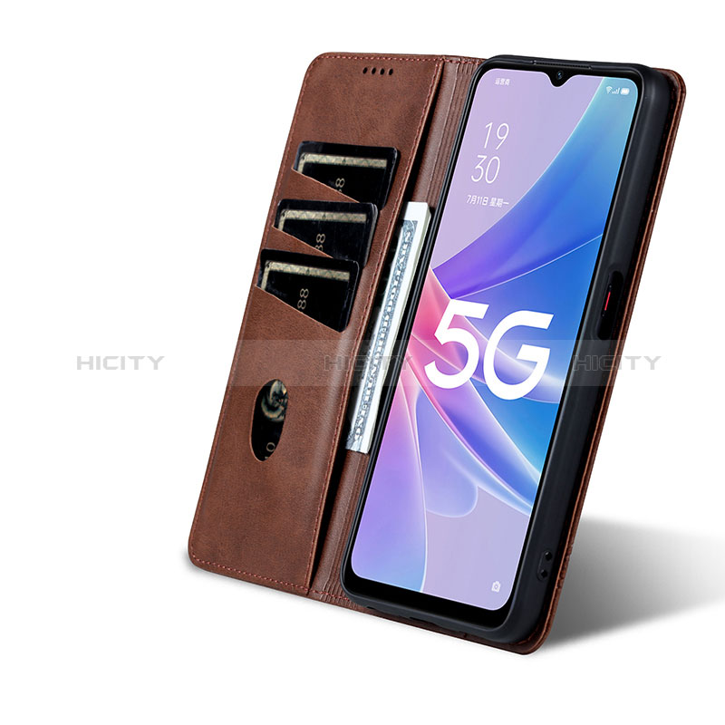 Handytasche Stand Schutzhülle Flip Leder Hülle YZ2 für Oppo A78 5G