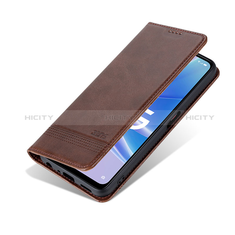 Handytasche Stand Schutzhülle Flip Leder Hülle YZ2 für Oppo A78 5G