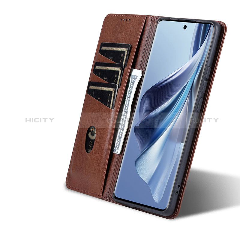 Handytasche Stand Schutzhülle Flip Leder Hülle YZ2 für Oppo Reno10 Pro 5G