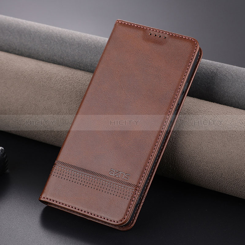 Handytasche Stand Schutzhülle Flip Leder Hülle YZ2 für Oppo Reno10 Pro 5G Braun