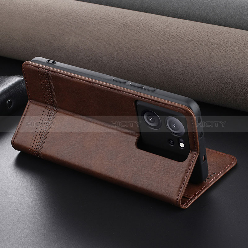 Handytasche Stand Schutzhülle Flip Leder Hülle YZ2 für Xiaomi Mi 13T 5G groß