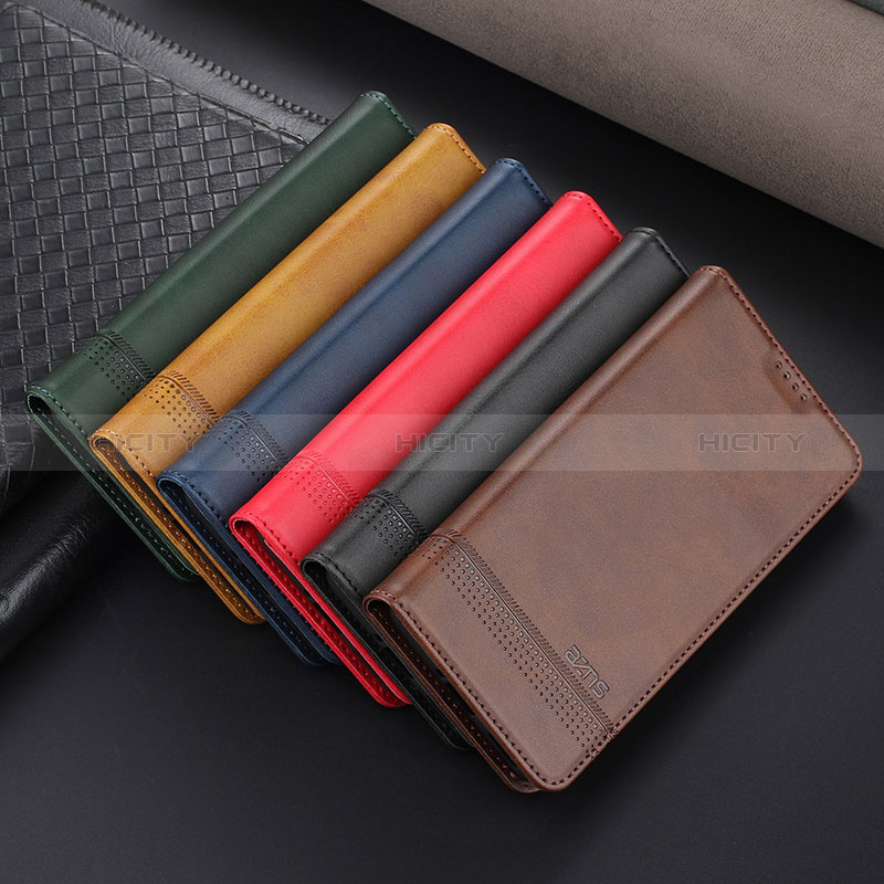 Handytasche Stand Schutzhülle Flip Leder Hülle YZ2 für Xiaomi Mi 13T 5G groß