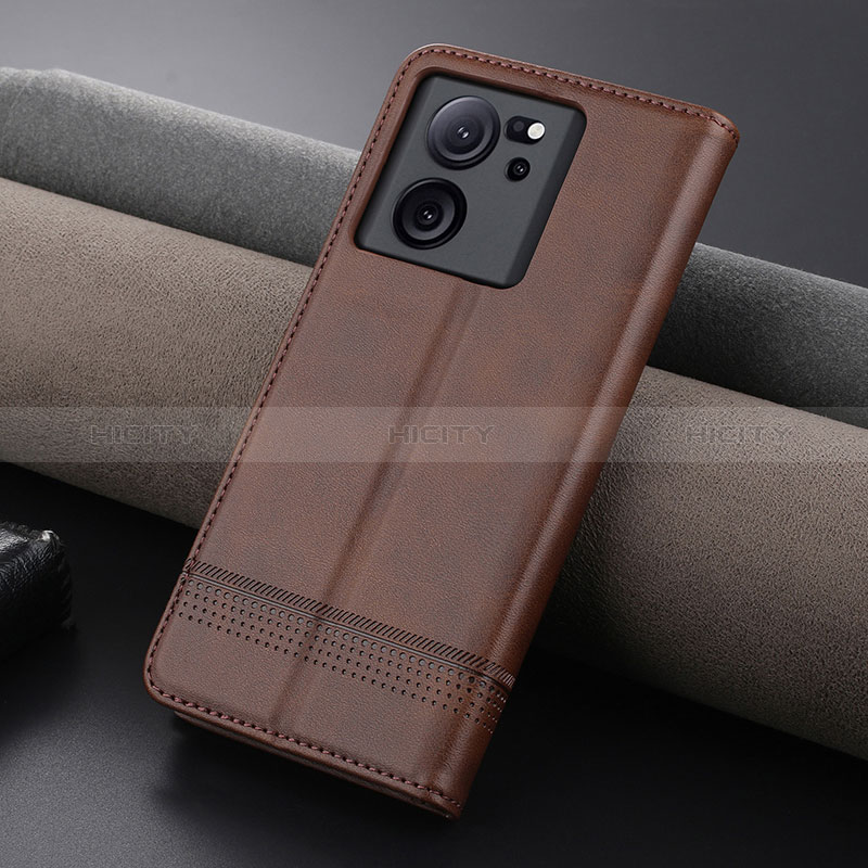 Handytasche Stand Schutzhülle Flip Leder Hülle YZ2 für Xiaomi Mi 13T 5G groß