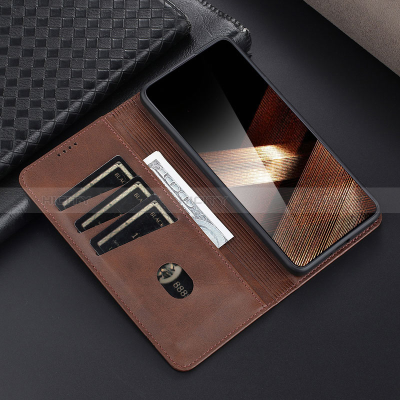 Handytasche Stand Schutzhülle Flip Leder Hülle YZ2 für Xiaomi Mi 13T 5G groß