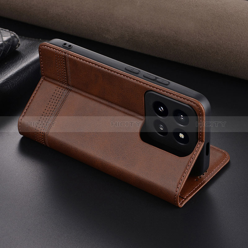 Handytasche Stand Schutzhülle Flip Leder Hülle YZ2 für Xiaomi Mi 14 5G