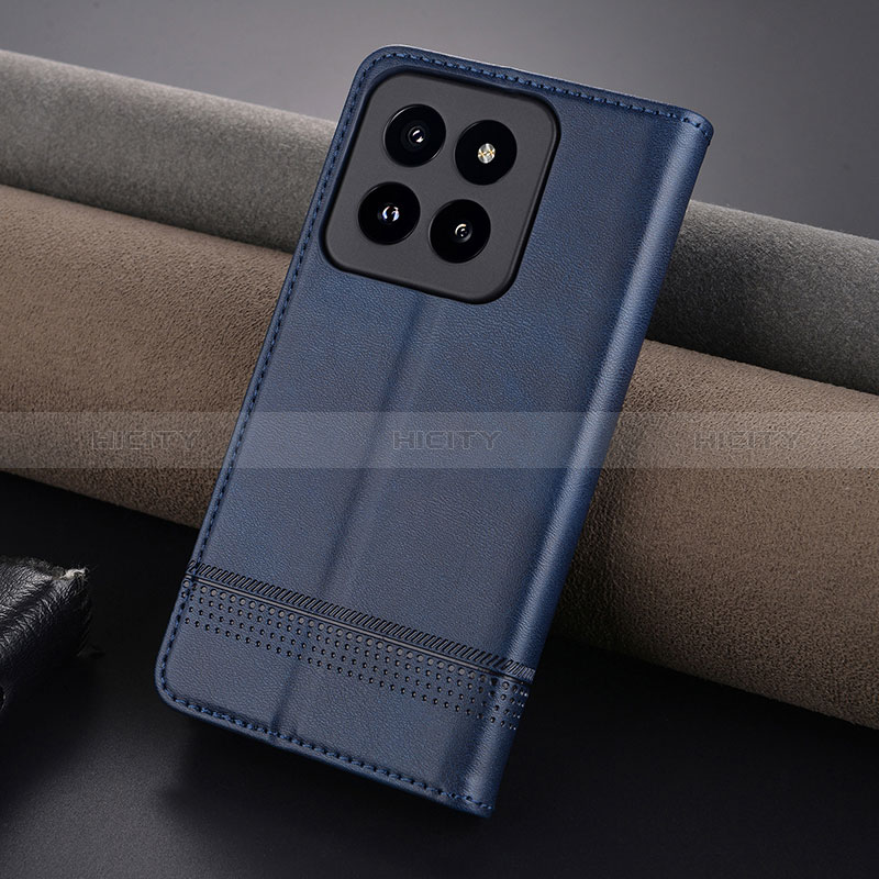 Handytasche Stand Schutzhülle Flip Leder Hülle YZ2 für Xiaomi Mi 14 5G