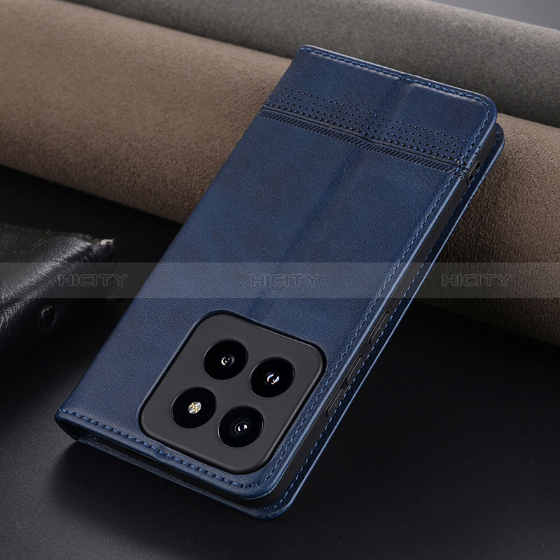 Handytasche Stand Schutzhülle Flip Leder Hülle YZ2 für Xiaomi Mi 14 5G