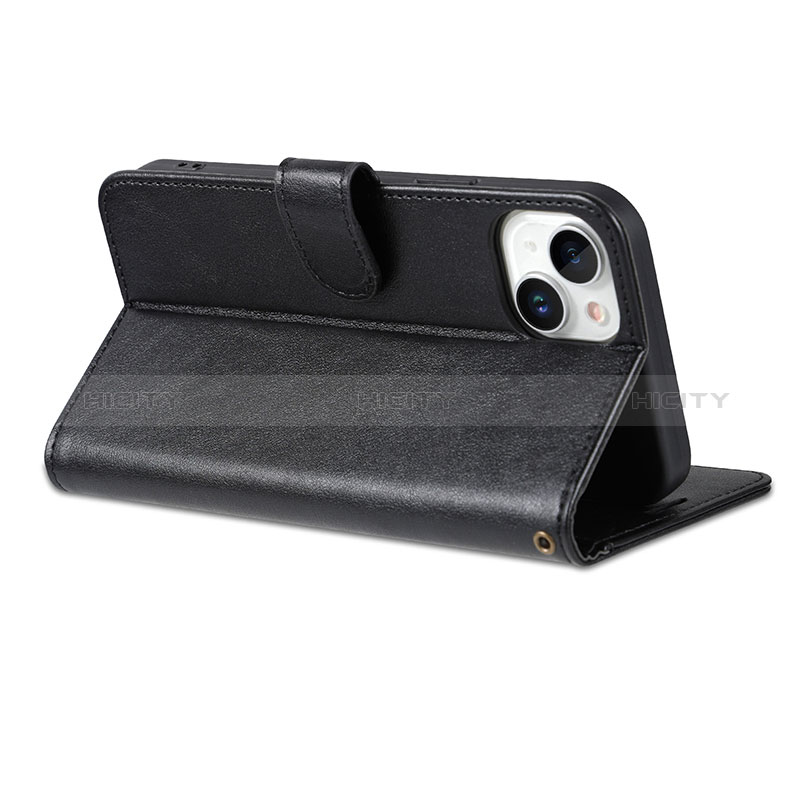 Handytasche Stand Schutzhülle Flip Leder Hülle YZ3 für Apple iPhone 14 Plus