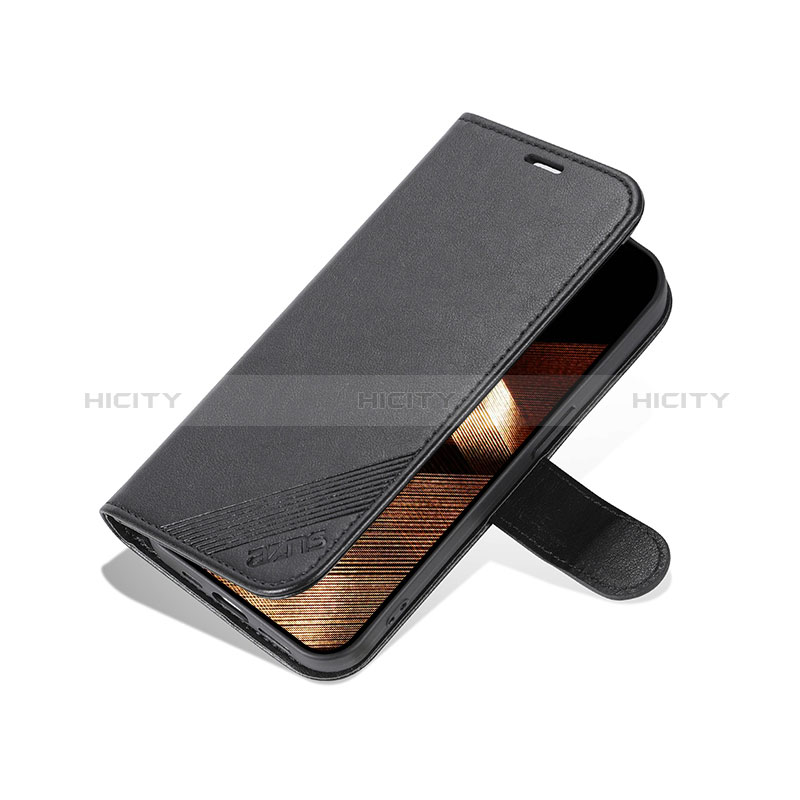 Handytasche Stand Schutzhülle Flip Leder Hülle YZ3 für Apple iPhone 14 Pro