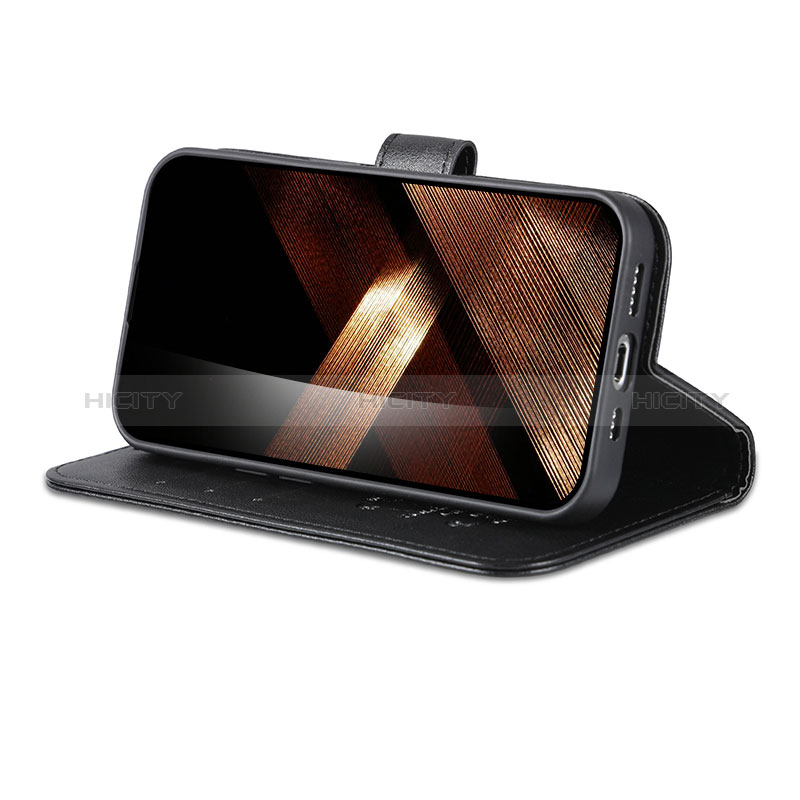 Handytasche Stand Schutzhülle Flip Leder Hülle YZ3 für Apple iPhone 14 Pro