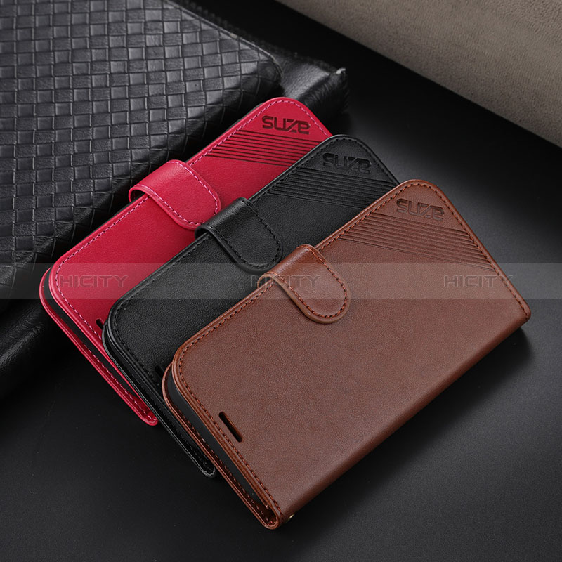 Handytasche Stand Schutzhülle Flip Leder Hülle YZ3 für Apple iPhone 14 Pro