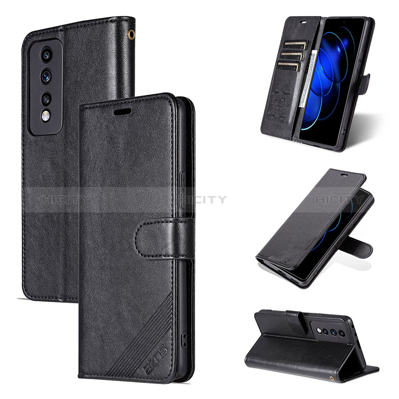 Handytasche Stand Schutzhülle Flip Leder Hülle YZ3 für Huawei Honor 80 GT 5G groß