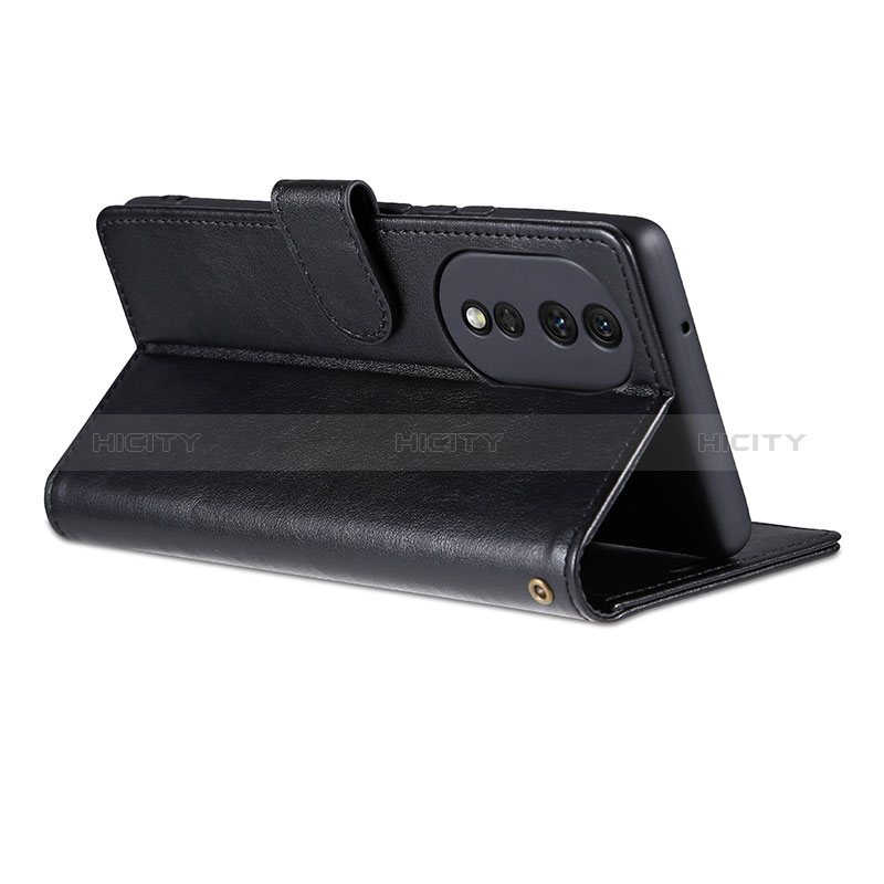 Handytasche Stand Schutzhülle Flip Leder Hülle YZ3 für Huawei Honor 90 5G