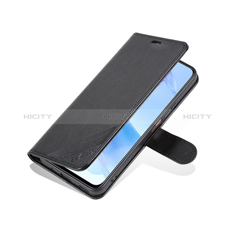 Handytasche Stand Schutzhülle Flip Leder Hülle YZ3 für Huawei Honor 90 Lite 5G groß