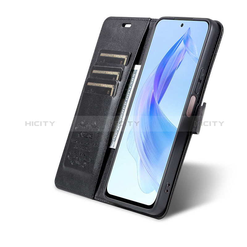 Handytasche Stand Schutzhülle Flip Leder Hülle YZ3 für Huawei Honor 90 Lite 5G groß