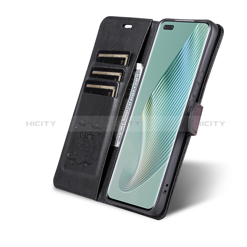 Handytasche Stand Schutzhülle Flip Leder Hülle YZ3 für Huawei Honor Magic5 Pro 5G