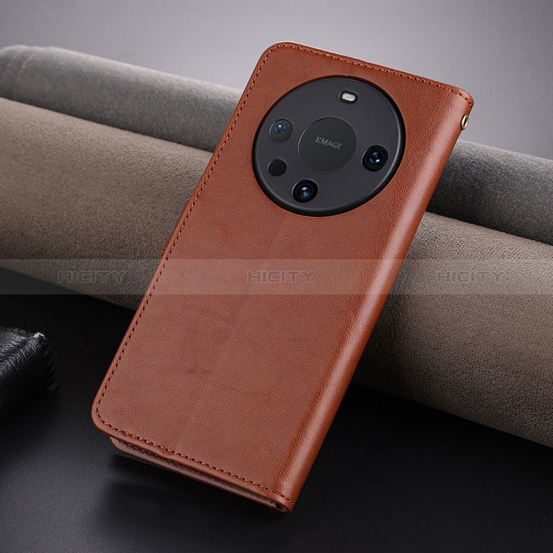 Handytasche Stand Schutzhülle Flip Leder Hülle YZ3 für Huawei Mate 60 Pro