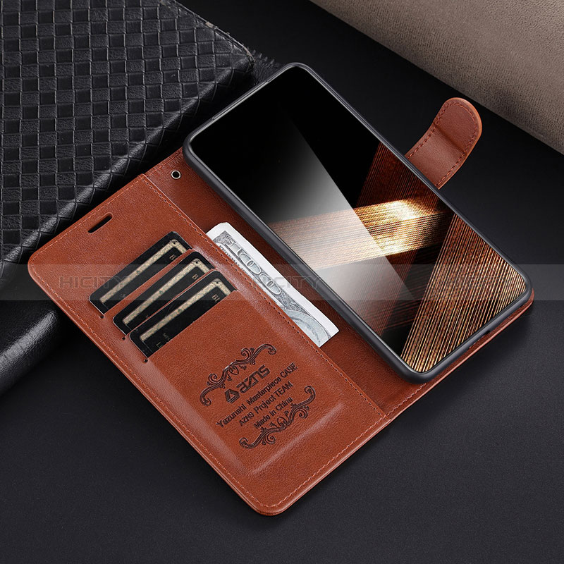 Handytasche Stand Schutzhülle Flip Leder Hülle YZ3 für Huawei Mate 60 Pro