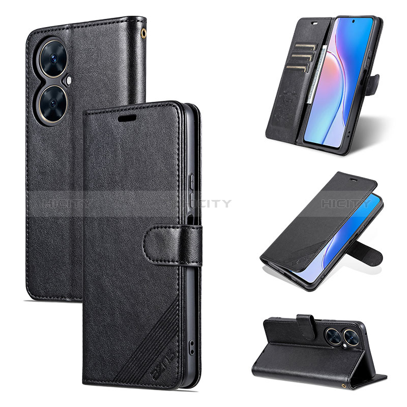 Handytasche Stand Schutzhülle Flip Leder Hülle YZ3 für Huawei Nova 11i