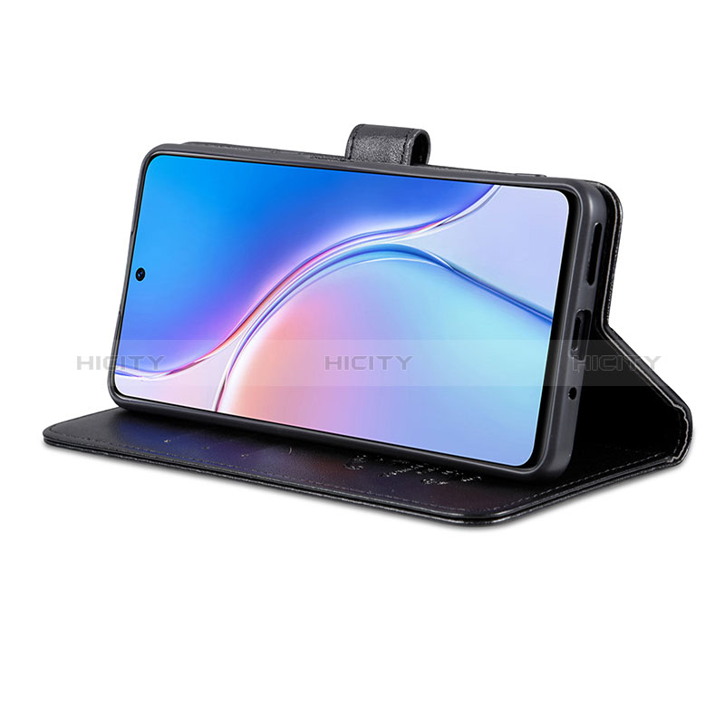 Handytasche Stand Schutzhülle Flip Leder Hülle YZ3 für Huawei Nova 11i groß