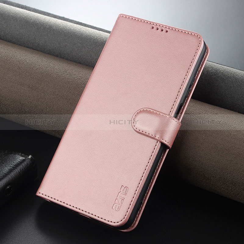 Handytasche Stand Schutzhülle Flip Leder Hülle YZ3 für Huawei Nova Y91 Rosegold