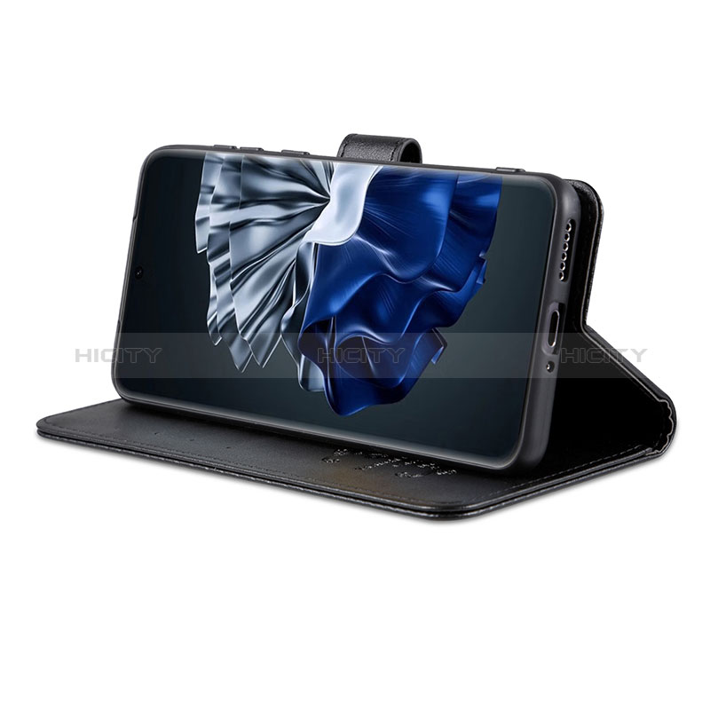 Handytasche Stand Schutzhülle Flip Leder Hülle YZ3 für Huawei P60