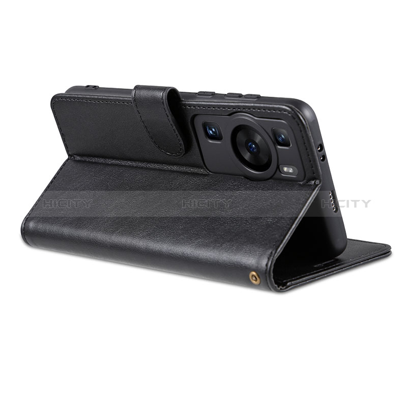 Handytasche Stand Schutzhülle Flip Leder Hülle YZ3 für Huawei P60