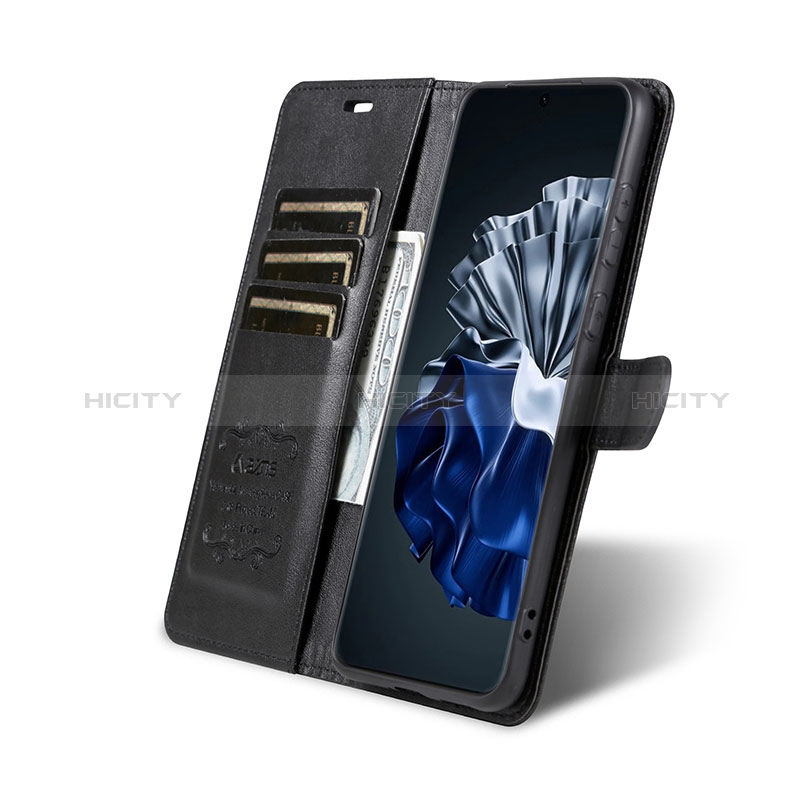 Handytasche Stand Schutzhülle Flip Leder Hülle YZ3 für Huawei P60