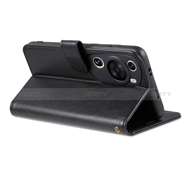 Handytasche Stand Schutzhülle Flip Leder Hülle YZ3 für Huawei P60 Art