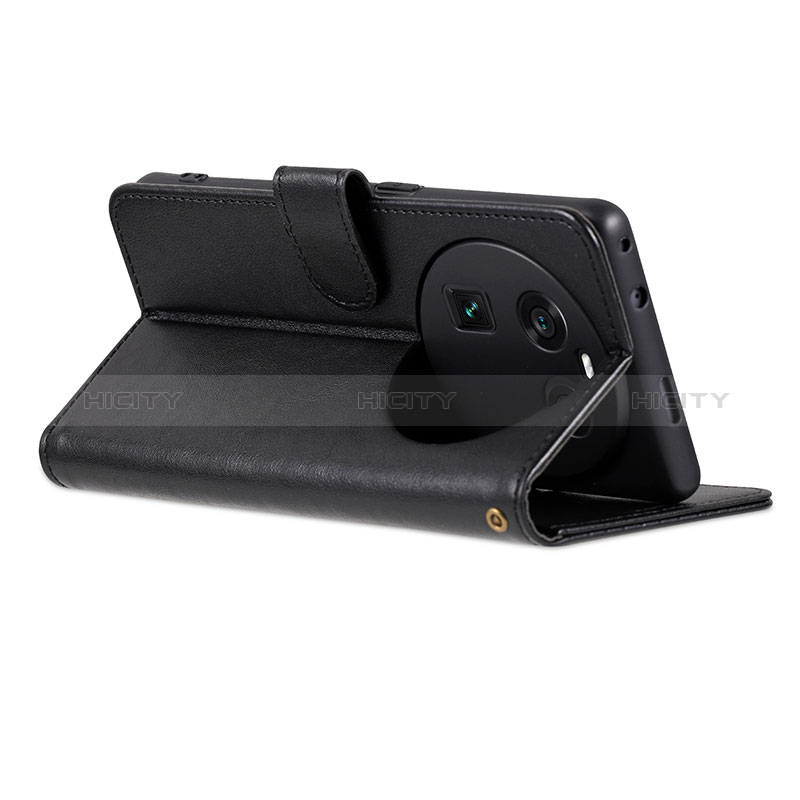 Handytasche Stand Schutzhülle Flip Leder Hülle YZ3 für Oppo Find X6 5G