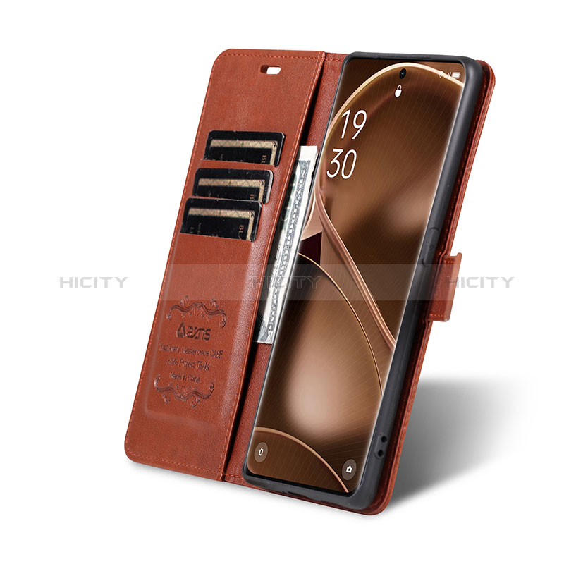 Handytasche Stand Schutzhülle Flip Leder Hülle YZ3 für Oppo Find X6 Pro 5G groß