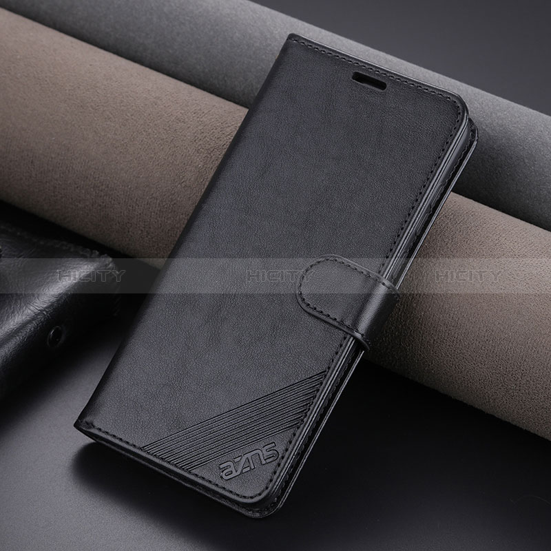 Handytasche Stand Schutzhülle Flip Leder Hülle YZ3 für Oppo Find X6 Pro 5G Schwarz