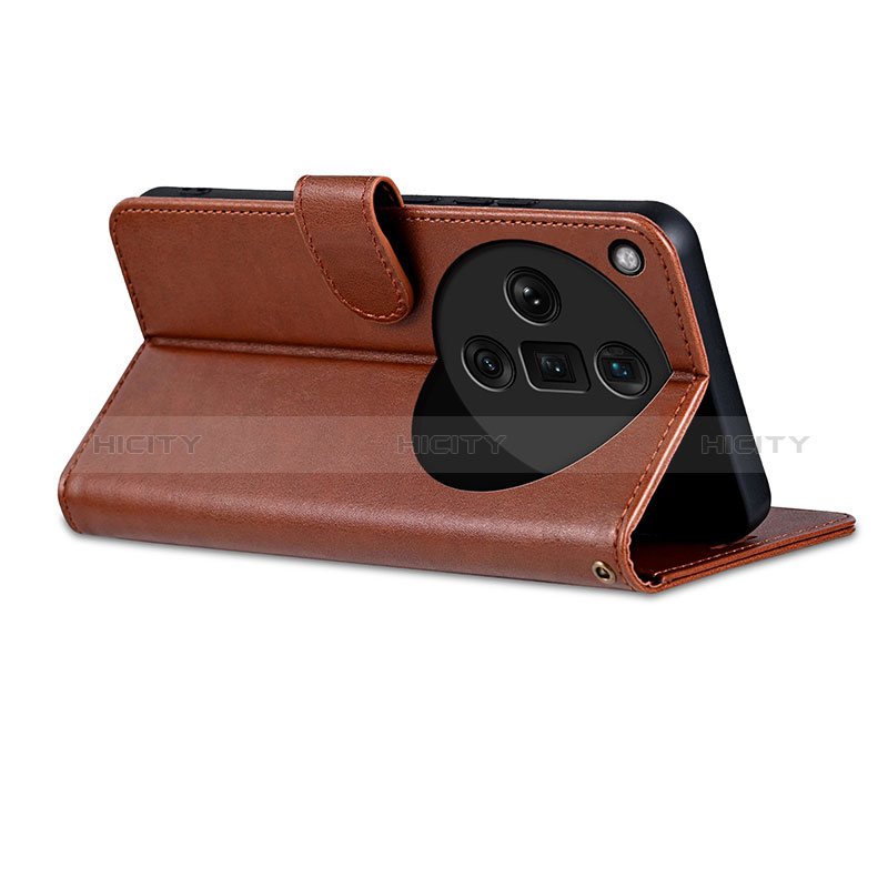 Handytasche Stand Schutzhülle Flip Leder Hülle YZ3 für Oppo Find X7 Ultra 5G
