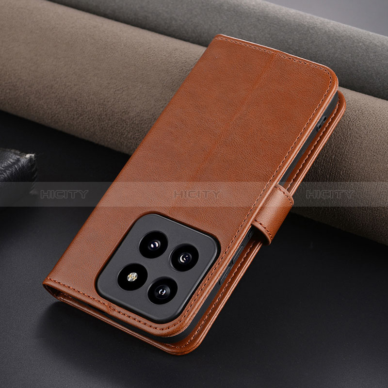 Handytasche Stand Schutzhülle Flip Leder Hülle YZ3 für Xiaomi Mi 14 5G