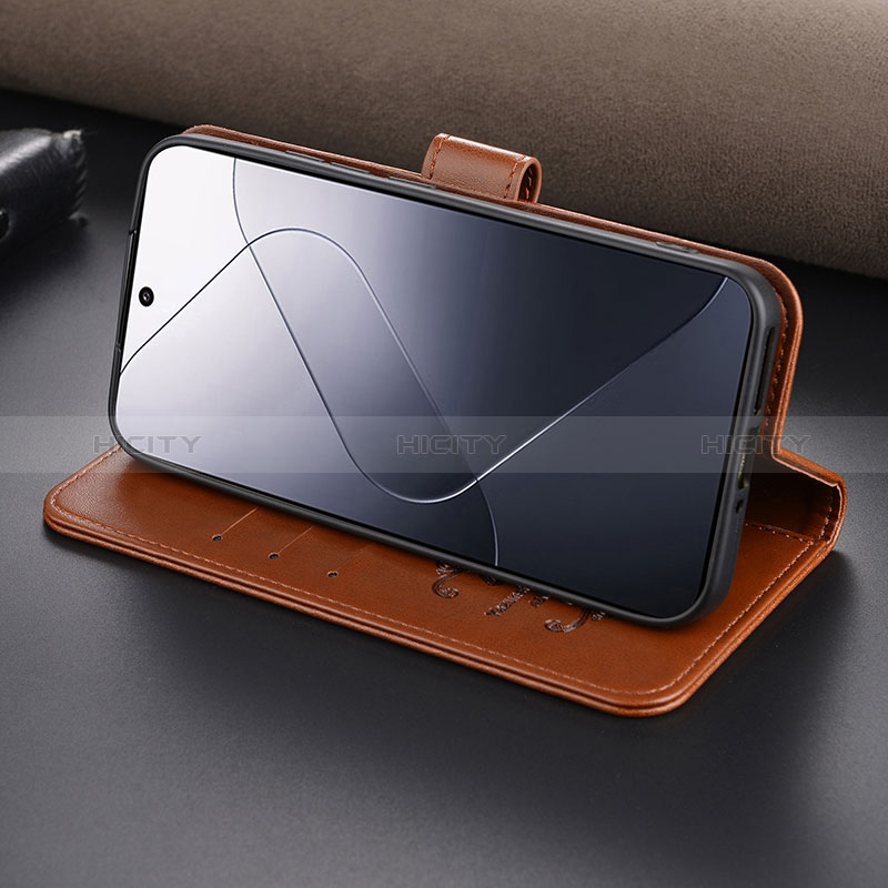 Handytasche Stand Schutzhülle Flip Leder Hülle YZ3 für Xiaomi Mi 14 5G