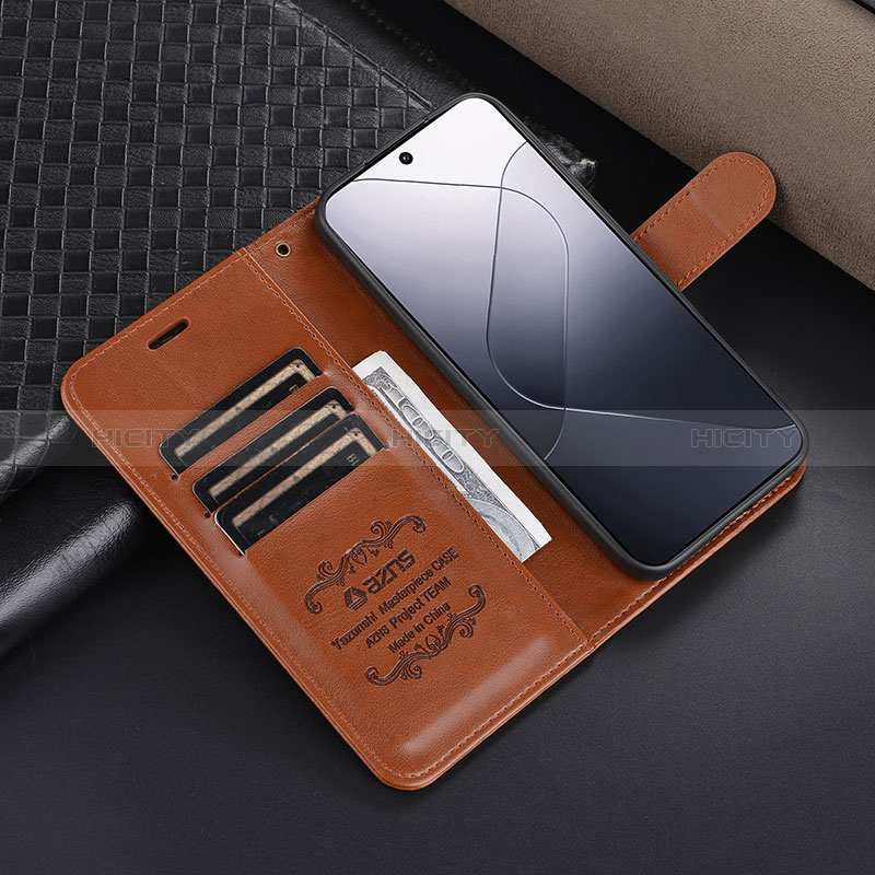 Handytasche Stand Schutzhülle Flip Leder Hülle YZ3 für Xiaomi Mi 14 5G