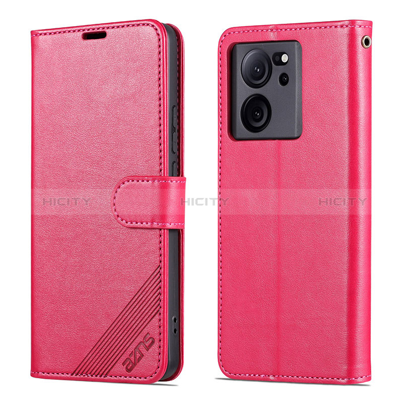 Handytasche Stand Schutzhülle Flip Leder Hülle YZ3 für Xiaomi Redmi K60 Ultra 5G Pink Plus