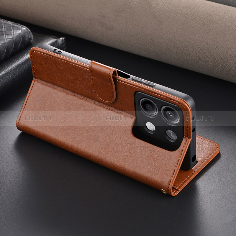 Handytasche Stand Schutzhülle Flip Leder Hülle YZ3 für Xiaomi Redmi Note 13 5G