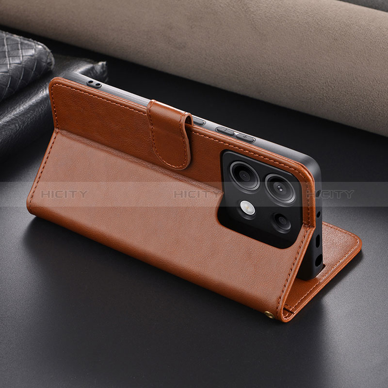 Handytasche Stand Schutzhülle Flip Leder Hülle YZ3 für Xiaomi Redmi Note 13 Pro 5G