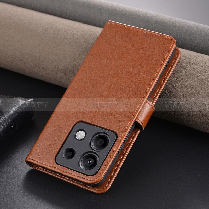 Handytasche Stand Schutzhülle Flip Leder Hülle YZ3 für Xiaomi Redmi Note 13 Pro 5G