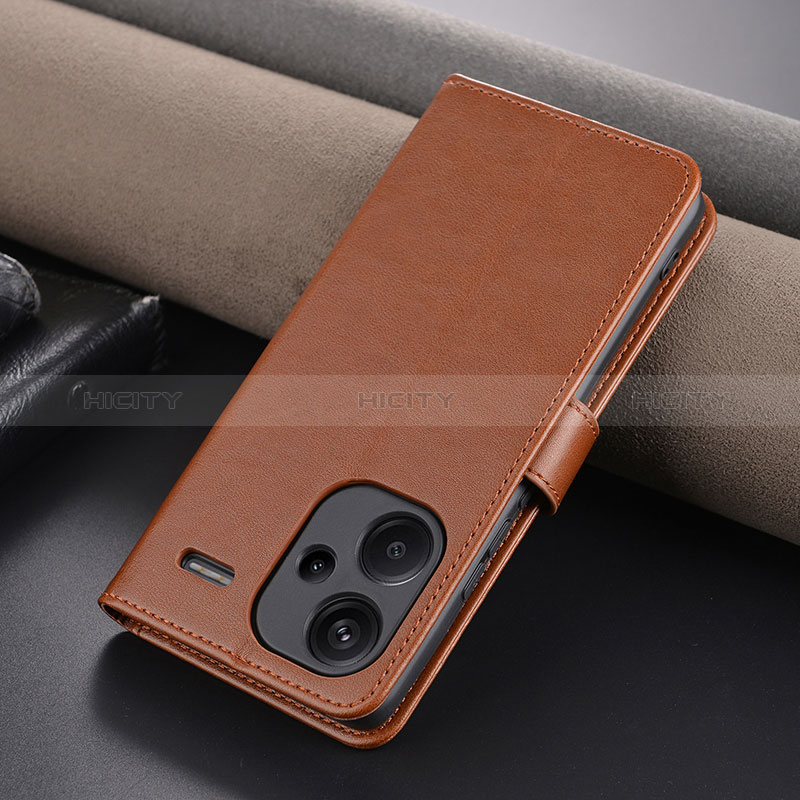 Handytasche Stand Schutzhülle Flip Leder Hülle YZ3 für Xiaomi Redmi Note 13 Pro+ Plus 5G