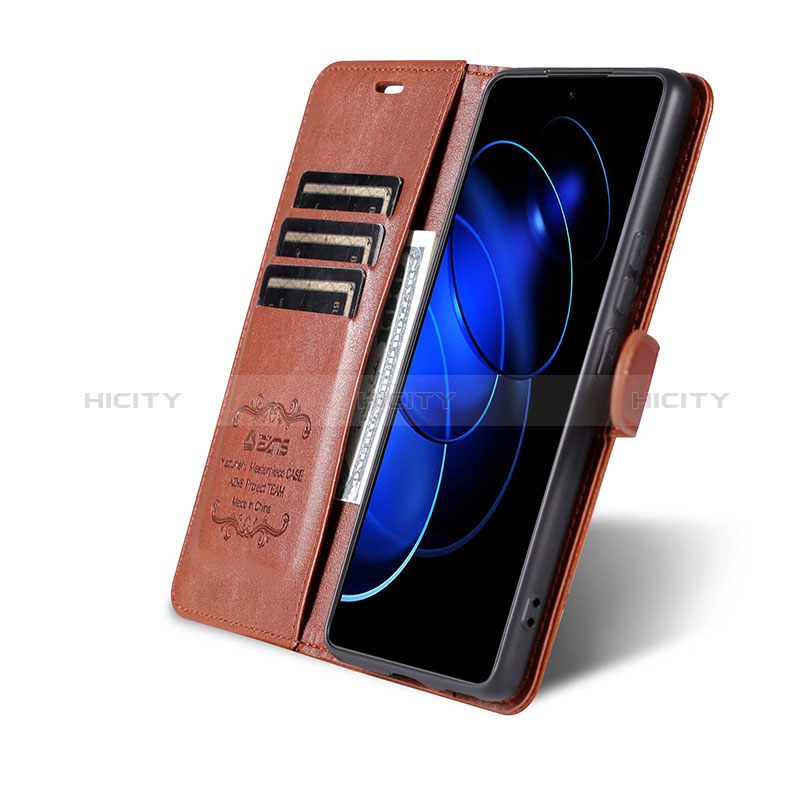 Handytasche Stand Schutzhülle Flip Leder Hülle YZ4 für Huawei Honor 80 GT 5G