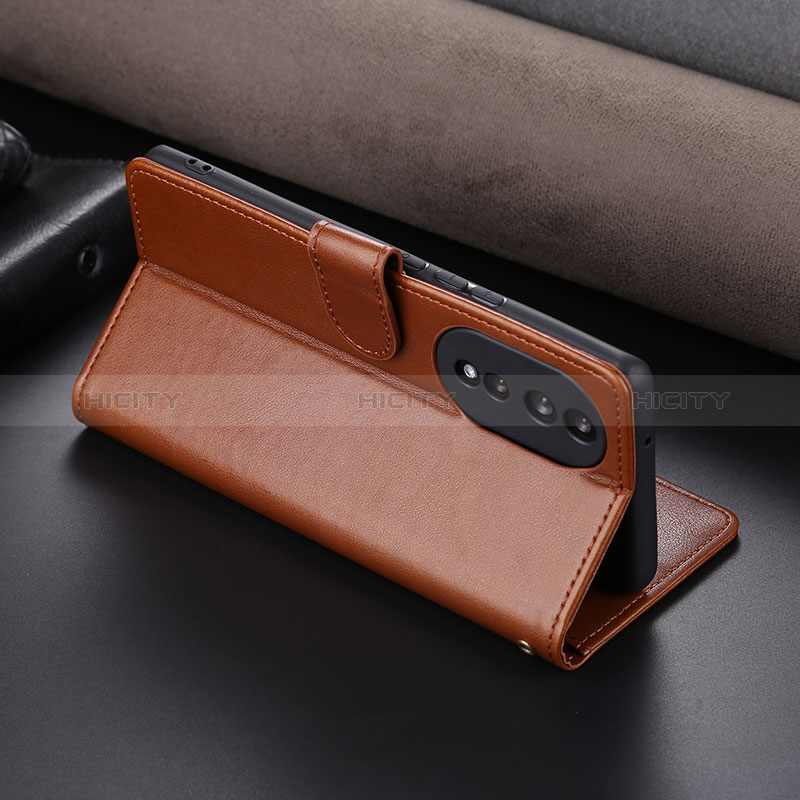 Handytasche Stand Schutzhülle Flip Leder Hülle YZ4 für Huawei Honor 90 5G