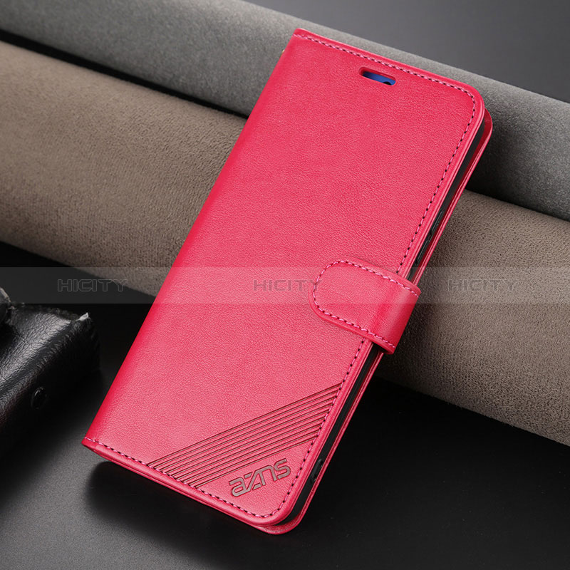 Handytasche Stand Schutzhülle Flip Leder Hülle YZ4 für Huawei Honor 90 Lite 5G Pink